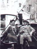 Harrison Cady and his wife in Venice