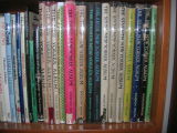 Here's what the annual volumes look like on the shelf
