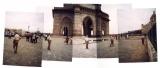 Ravinder Aggarwal at the Gateway of India, Bombay (1999)