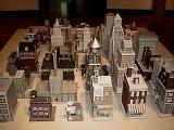 A model Seth purportedly uses to assist him in drawing cityscapes.