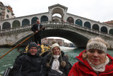 Med venner i Venezia