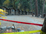 Curry Village after rockfall