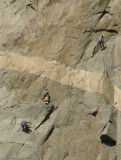El Cap climbers