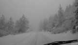 The road to Midpines...