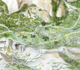 Elcap area map