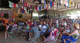 Good turnout for Kirk Henning storytelling