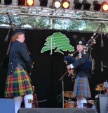 Riley and Aiden Foster Evans open the main stage