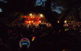 Nighttime Main Stage at Live Oak