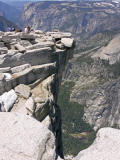 Yosemite Valley below
