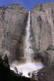 Upper Yosemite Fall from trail