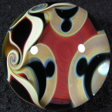Artist: Nathan Miers  Size: 1.47  Type: Lampworked Boro
