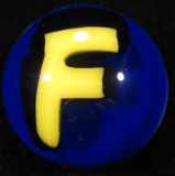 (7):  Letter F Artist: Francis Coupal  F Word Size: 1.53