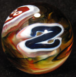 (32): Letter Z Artist: John Bridges Zany Size: 1.65