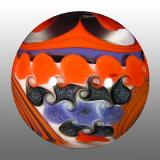 Artist: Nathan Miers <br> Size: 2.02 <br> Type: Lampworked Boro