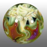 Artist: Chris Carlson <br> Size: 1.65 <br> Type: Lampworked Boro