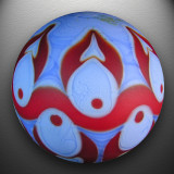 Artist: Brad Pearson Size: 1.40 Type: Lampworked Soft Glass