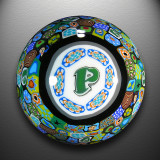 Number Twenty-One (21) Letter P