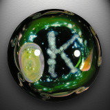 Number Fifteen(15) Letter K