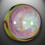 An imploded fumed C is the centerpiece on one side, with a carved and fumed C on the other.  C's it!
