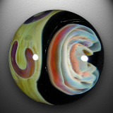 Artist: Mike Close  Size: 1.46  Type: Lampworked Boro