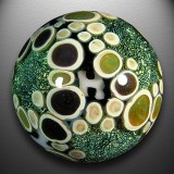 Artist: Josh Hamra <br> Size: 1.05 <br> Type: Lampworked Boro