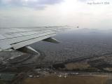 Climbing out on rwy hdg 052