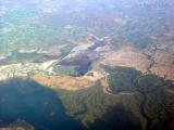 Marsh lands in Sinaloa