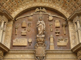 Palma - Cathedral door detail