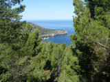 Coastal path to Deia