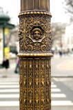 Poteau de lampe Champs-Elyses