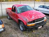 Tracys Chevy S10 2003 After Rollover