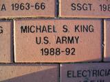 Michaels Honor at Kokomo Veteran Memorial