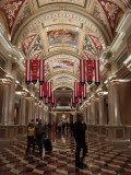 Venetian Hotel corridor