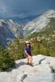 View from Half Dome