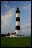 Bodie Island Lighthouse at Sun Set