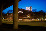 Under the bridge