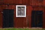 Barn window and doors