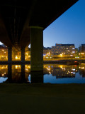 Under the bridge