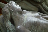 Detail of Resurrection monument