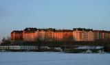 March 21: Evening glow on Birkastan