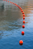 String of pearls leading to the other side