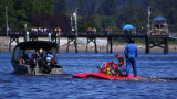 towed back to shore