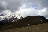 Looking back at the trail to Second Burroughs