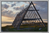 Drying rack for fish