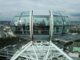 London, Day 2: Buck Palace, Parks, London Eye