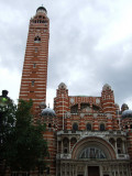 Westminster Cathedral--no photos allowed insdie