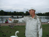 Bob and a few feathered friends