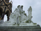 African monument at Prince Albert memorial