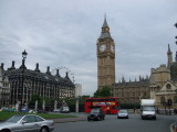 A view of downtown London