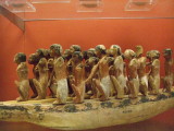 Oarsmen to service the dead